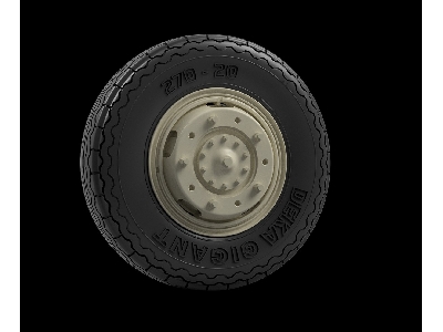 Sd.Kfz 234 - Road Wheels Deka Commercial (For Miniart Kits) - image 5