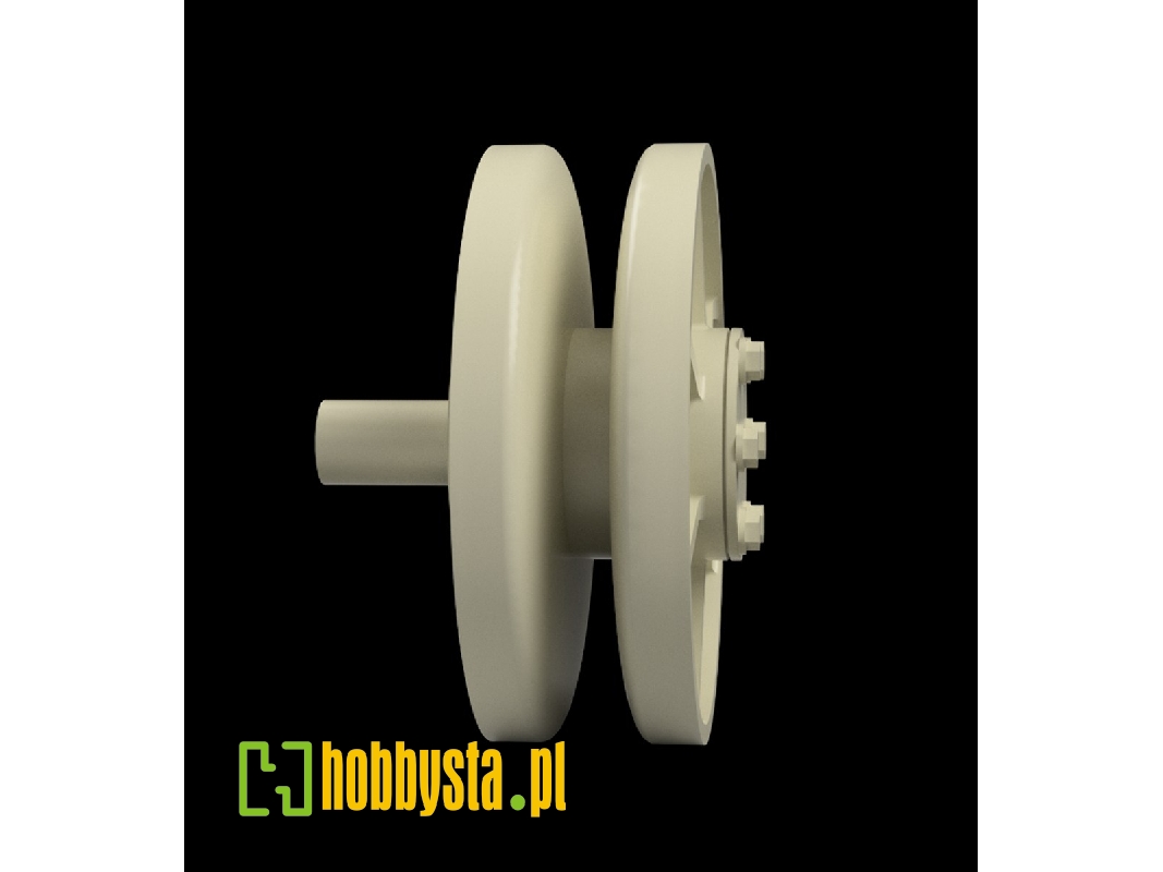 Steel Return Rollers For Stug Iii Miag - image 1