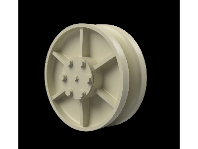 Steel Return Rollers For Stug Iii Miag - image 2