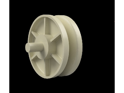 Steel Return Rollers For Stug Iii Miag - image 3