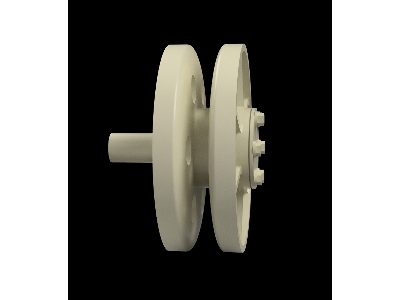 Steel Return Rollers For Stug Iii Alkett - image 1