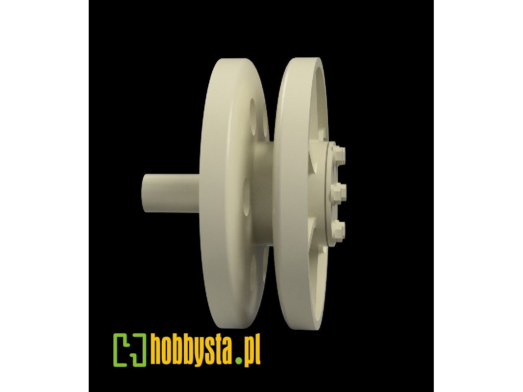 Steel Return Rollers For Stug Iii Alkett - image 1