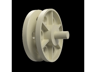 Steel Return Rollers For Stug Iii Alkett - image 2