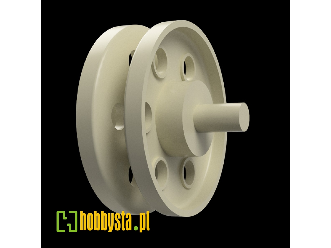 Steel Return Rollers For Stug Iii Alkett - image 1