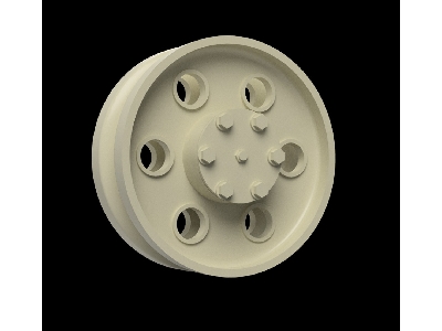 Steel Return Rollers For Stug Iii Alkett - image 2