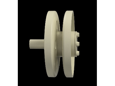 Steel Return Rollers For Stug Iii Alkett - image 3