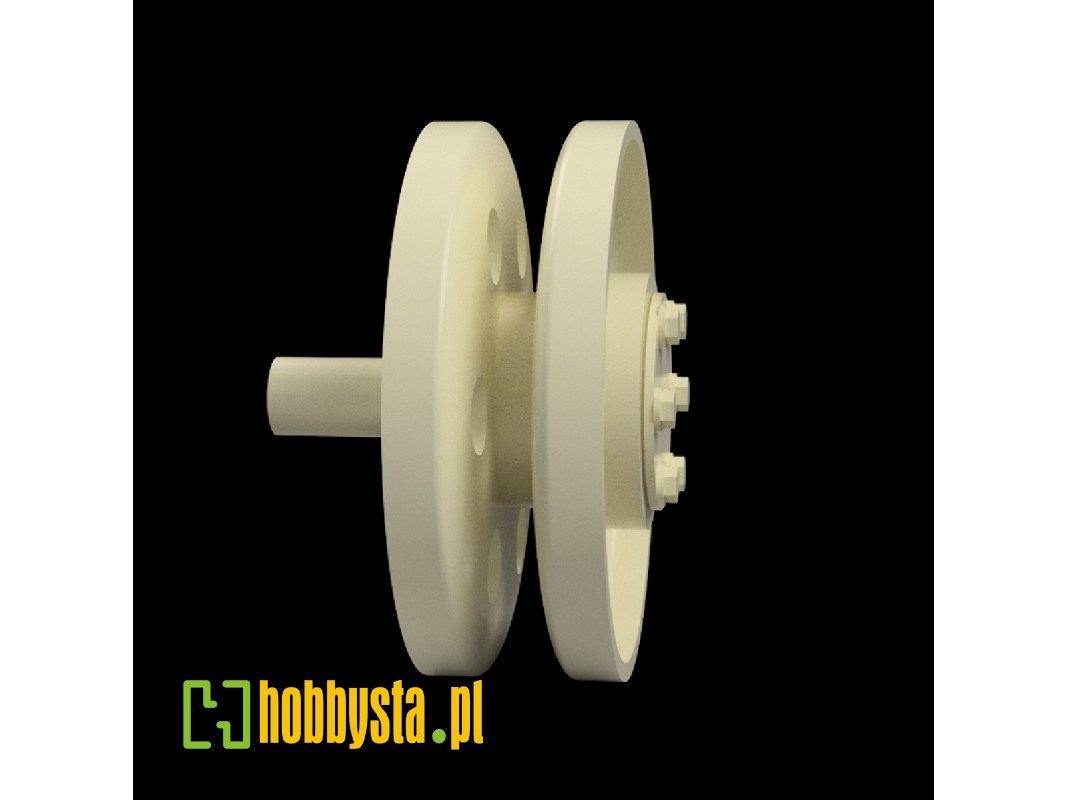 Steel Return Rollers For Stug Iii Alkett - image 1