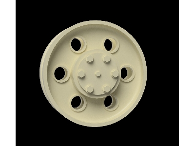 Steel Return Rollers For Stug Iii Alkett - image 2