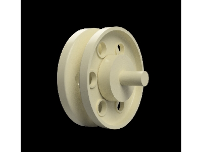 Steel Return Rollers For Stug Iii Alkett - image 3