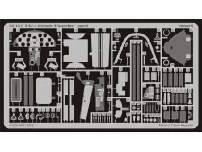 F4U-4 interior 1/32 - Trumpeter - image 1