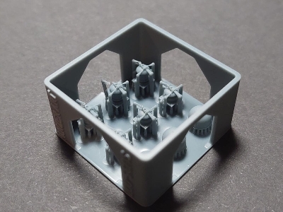 British Wwii No.11 Antenna Mounts - image 1