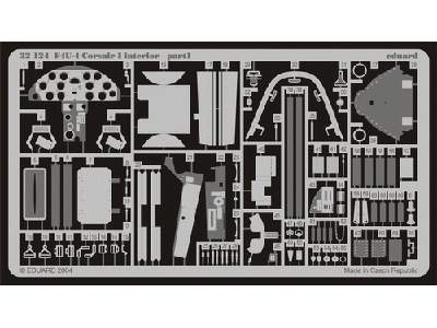 F4U-4 interior 1/32 - Trumpeter - image 2