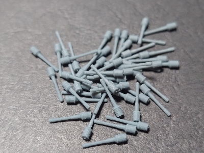 Wwii German Stielhandgrenate M43 With Fragmentation Overlay - image 1