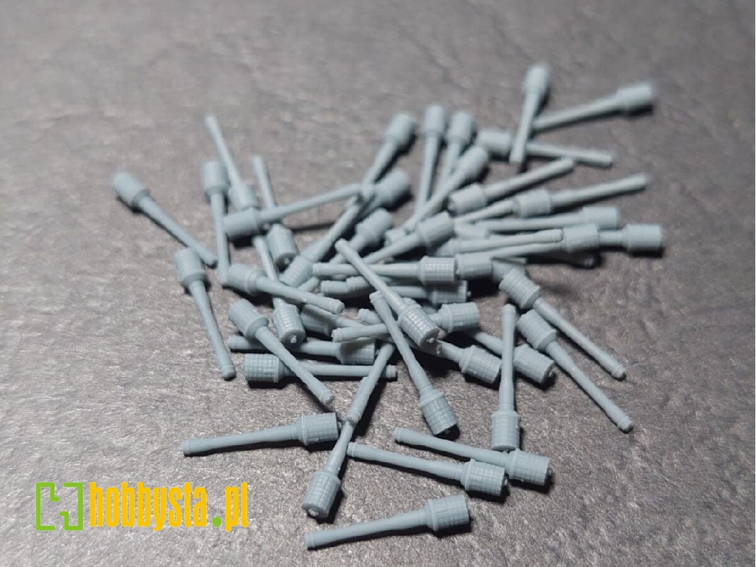 Wwii German Stielhandgrenate M43 With Fragmentation Overlay - image 1