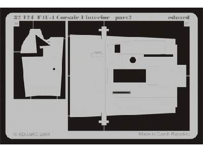 F4U-4 interior 1/32 - Trumpeter - image 3