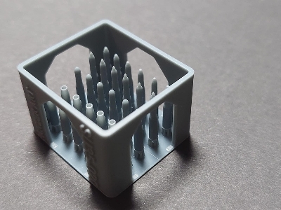 German Wwii 5cm Kwk39 L/42 Ammo - image 2