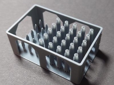 German Wwii 7,5cm Kwk42 L/70 Ammo - image 2