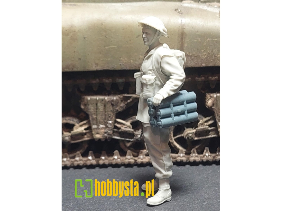 British Piat Team - Soldier No.2 (1 Figure) - image 1