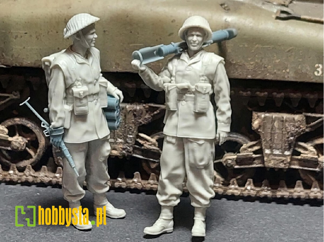 British Piat Team Set (2 Figures) - image 1
