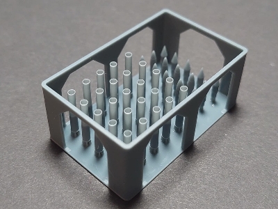 German Wwii 7,5cm Pak40 Gun Ammo - image 2