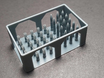 German Wwii 7,5cm Kwk/Stuk37 Ammo - image 2