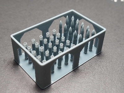 Soviet Wwii 76,2mm Tank Ammo (1941-1943) - image 1