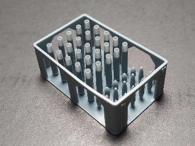 Soviet Wwii 85 Mm Tank Ammo (Early) - image 1