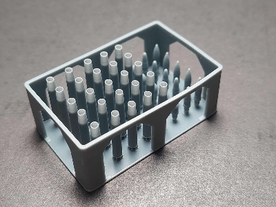 Soviet Wwii 85 Mm Tank Ammo (Early) - image 2