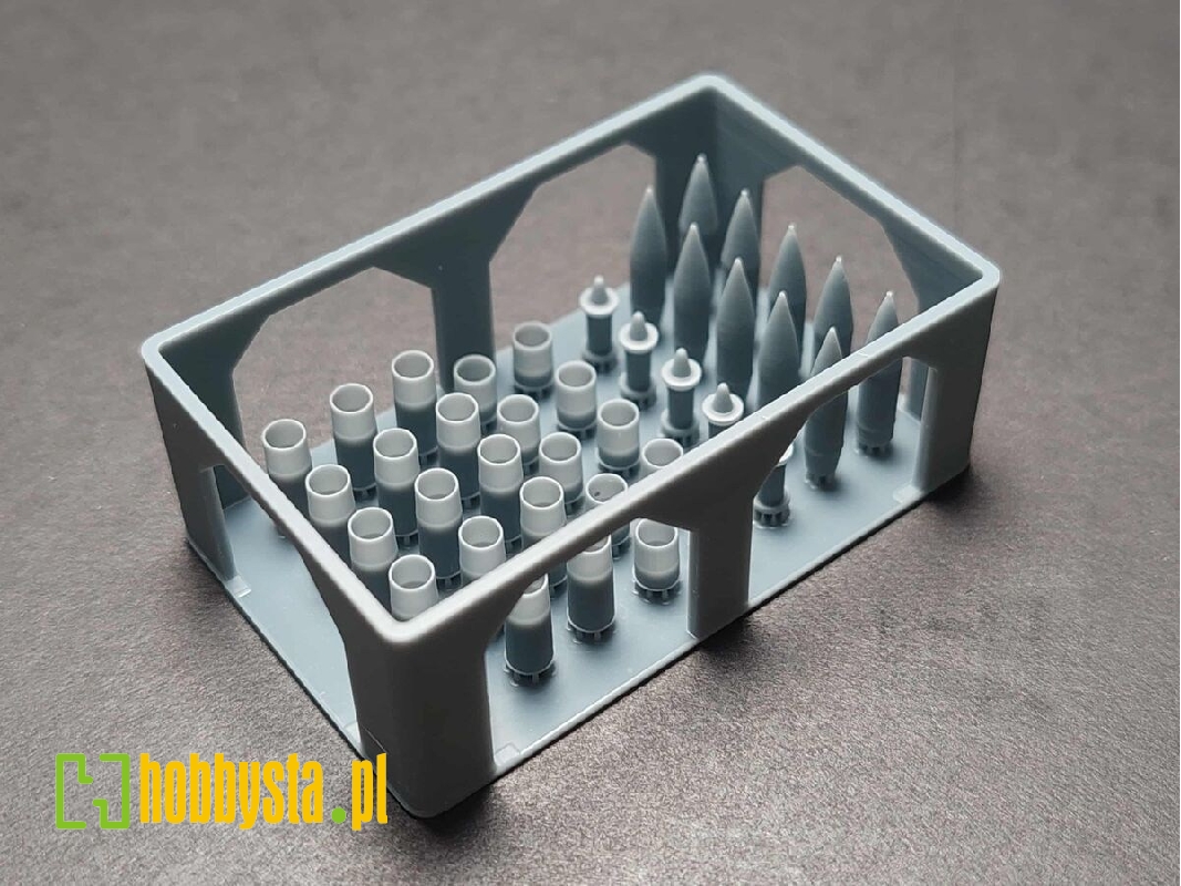 German Wwii 10,5cm Lefh18 Howitzer Ammo (Late) - image 1