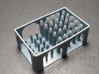 British Wwii17pdr Tank/Anti-tank Gun Ammo - image 1