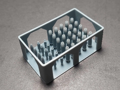 British Wwii 77 Mm Tank Gun Ammo For Comet A34 Tank - image 1