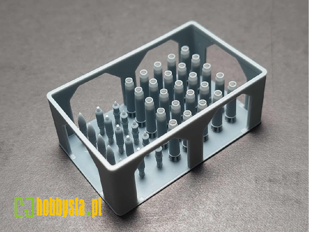 British Wwii 77 Mm Tank Gun Ammo For Comet A34 Tank - image 1