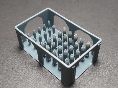 British Wwii 77 Mm Tank Gun Ammo For Comet A34 Tank - image 2