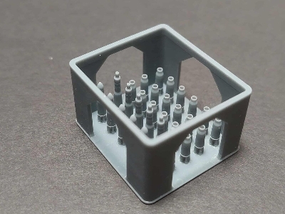 French Wwii 47mm Sa Modele 35 Tank Gun Ammo - image 1