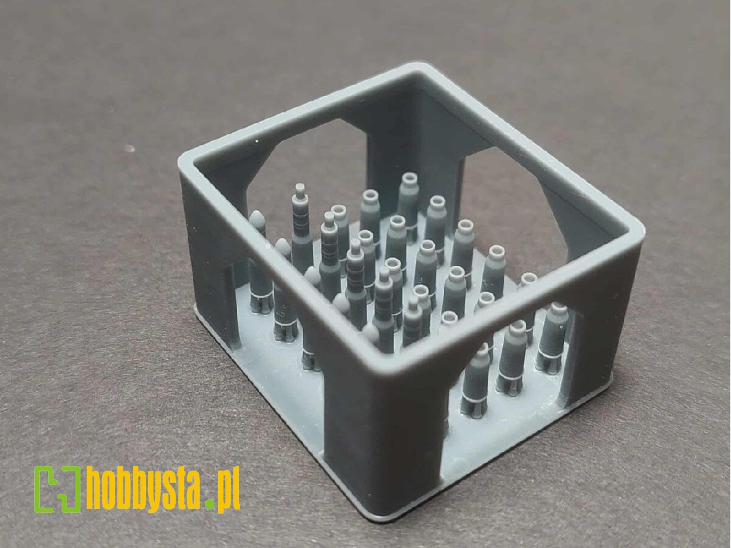 French Wwii 47mm Sa Modele 35 Tank Gun Ammo - image 1