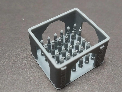 French Wwii 47mm Sa Modele 35 Tank Gun Ammo - image 3