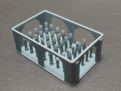 Us Wwii 75 Mm M2 & M3 Tank Gun Ammo - image 1