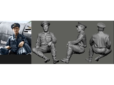 Raf Commonwealth Aces 1941-1945  - John Plagis - image 1