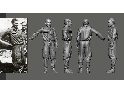 German Wwii Aces Of Jg54 Fw-190 Pilots - Heinrich Sterr - image 1