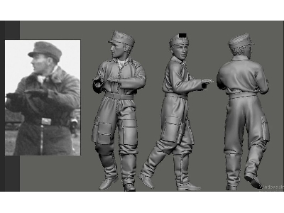 German Wwii Aces Of Jg54 Fw-190 Pilots - Karl Schnörrer - image 1