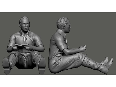 German Wwii Aces Of Jg54 Fw-190 Pilots - Erich Rudorffer - image 1