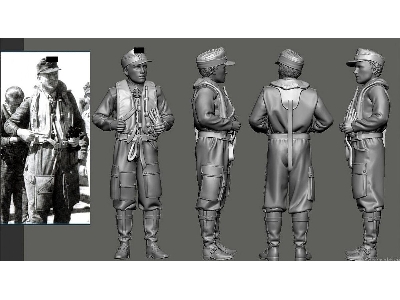 German Wwii Aces Of Jg54 Fw-190 Pilots - Horst Ademeit - image 1