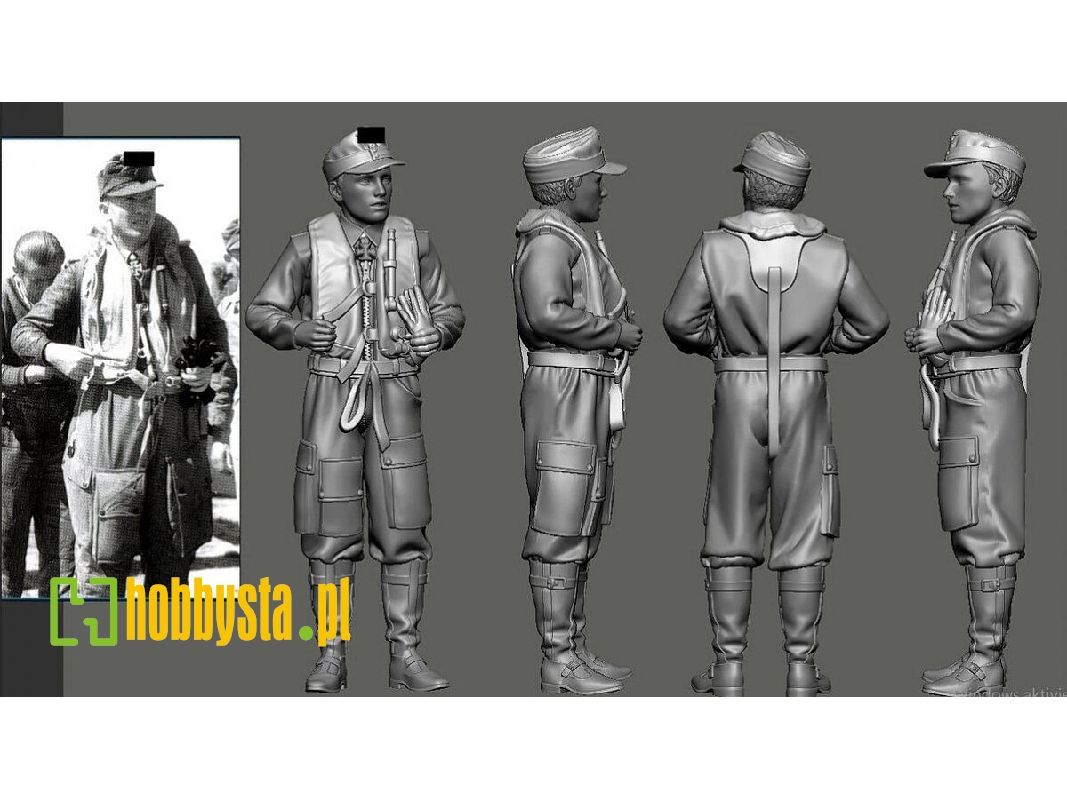 German Wwii Aces Of Jg54 Fw-190 Pilots - Horst Ademeit - image 1