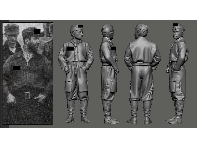 German Wwii Aces Of Jg54 Fw-190 Pilots - Otto Kittel - image 1