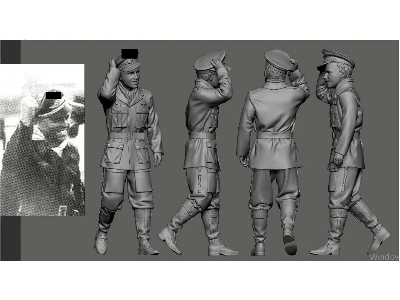 German Wwii Aces Of Jg54 Fw-190 Pilots - Emil Lang - image 1