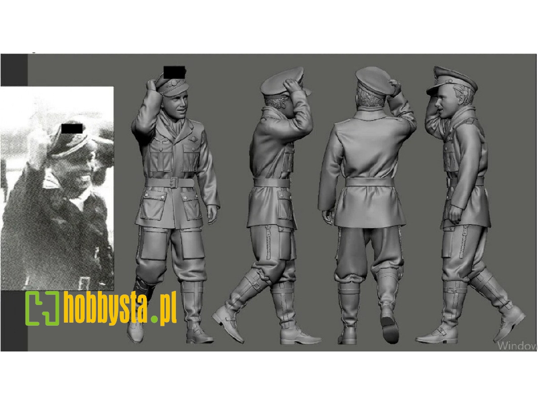 German Wwii Aces Of Jg54 Fw-190 Pilots - Emil Lang - image 1