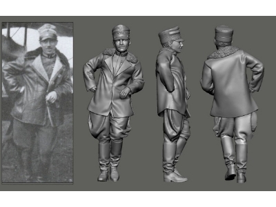 Italian Wwi Aces - Ernesto Cabruna - image 1