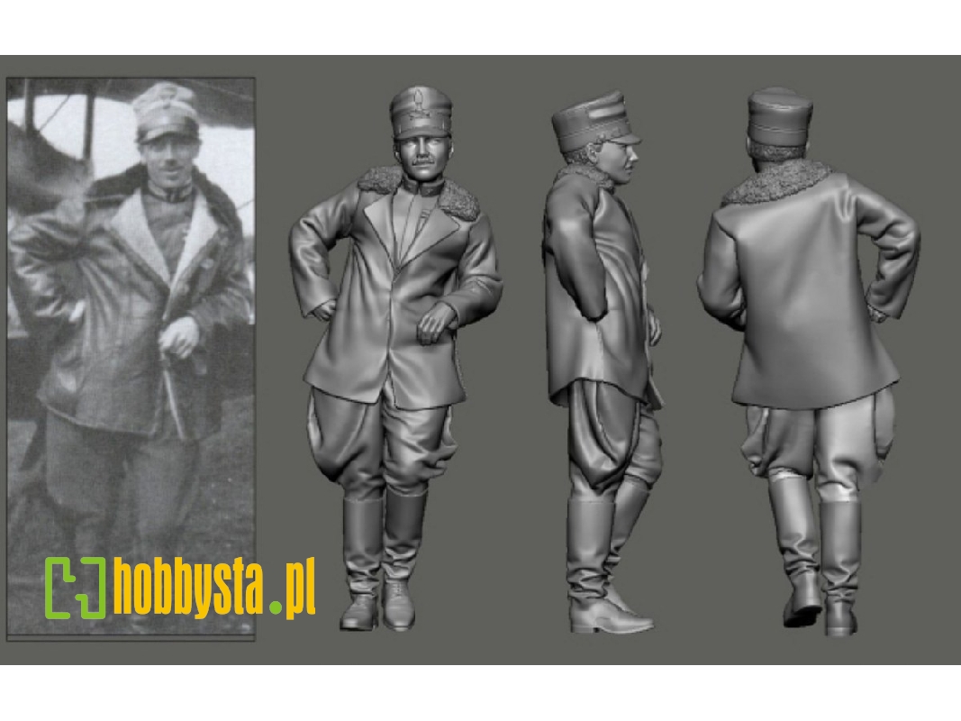 Italian Wwi Aces - Ernesto Cabruna - image 1