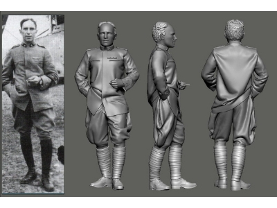 Italian Wwi Aces - Guido Nardini - image 1