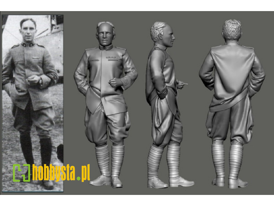 Italian Wwi Aces - Guido Nardini - image 1